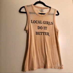 MATE the Label Graphic Tank